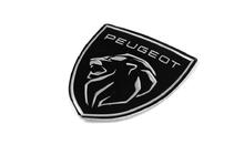 Peugeot sticker (nieuw ontwerp) foto 2