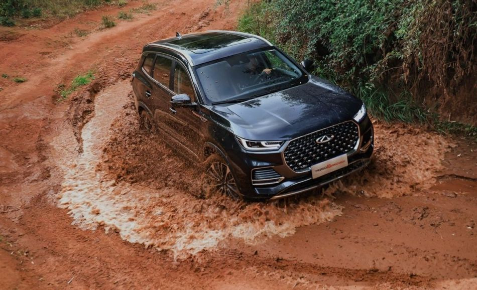 Chery Tiggo 8 Pro: vernieuwde crossover van de eerste generatie