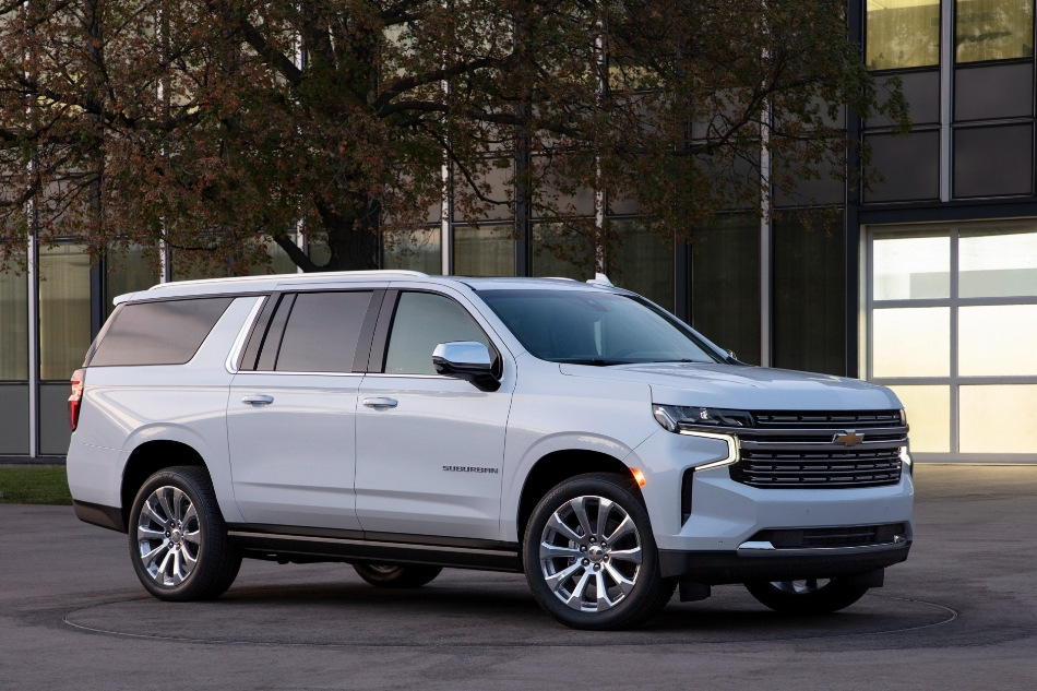 Chevrolet Suburban: legendarische SUV van de 12e generatie
