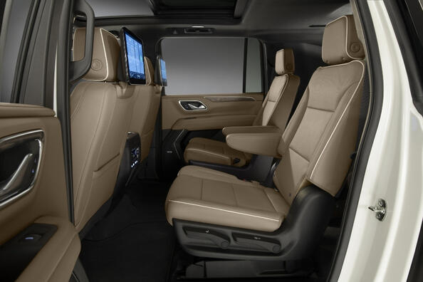 Chevrolet Suburban: legendarische SUV van de 12e generatie Foto 7