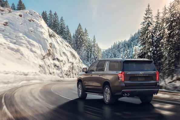 Chevrolet Suburban: legendarische SUV van de 12e generatie Foto 3