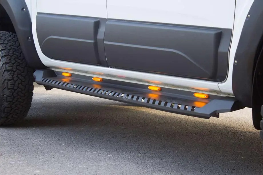 Side steps voor de auto: functionaliteit en types