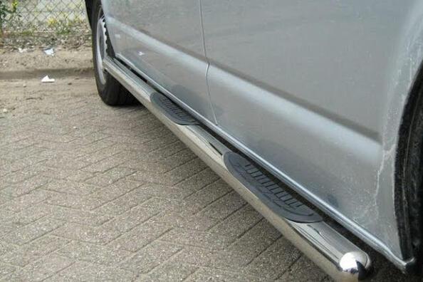 Side steps voor de auto: functionaliteit en types Foto 4