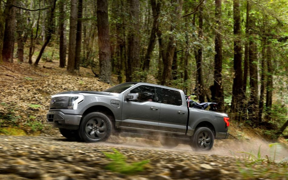 Review van de elektrische pickup Ford F-150 Lightning