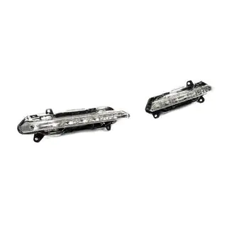 Dagrijverlichting DRL (niet AMG, 2009-2012) Mercedes S-class W221 2005–2013 foto 3
