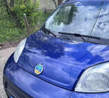 Fiat Embleem (UA-Style, zelfklevend) 75 mm foto 5