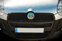 Fiat Embleem (UA-Style, zelfklevend) 75 mm foto 2
