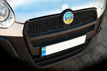 Fiat Embleem (UA-Style, zelfklevend) 75 mm foto 3