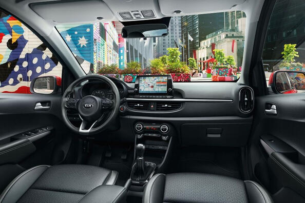 KIA Picanto derde generatie: review van de vernieuwde hatchback Foto 6