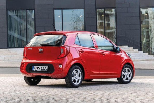 KIA Picanto derde generatie: review van de vernieuwde hatchback Foto 5