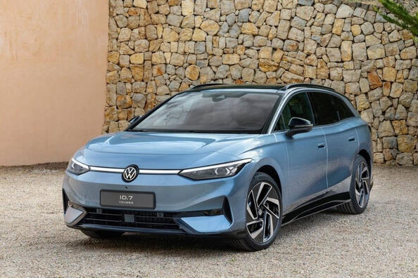 Review van de elektrische stationwagen Volkswagen ID.7 Tourer