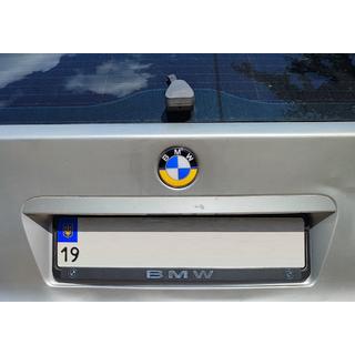 Embleem 82 mm (UA-Style) BMW 5 Serie E34 1988–1995 foto 1