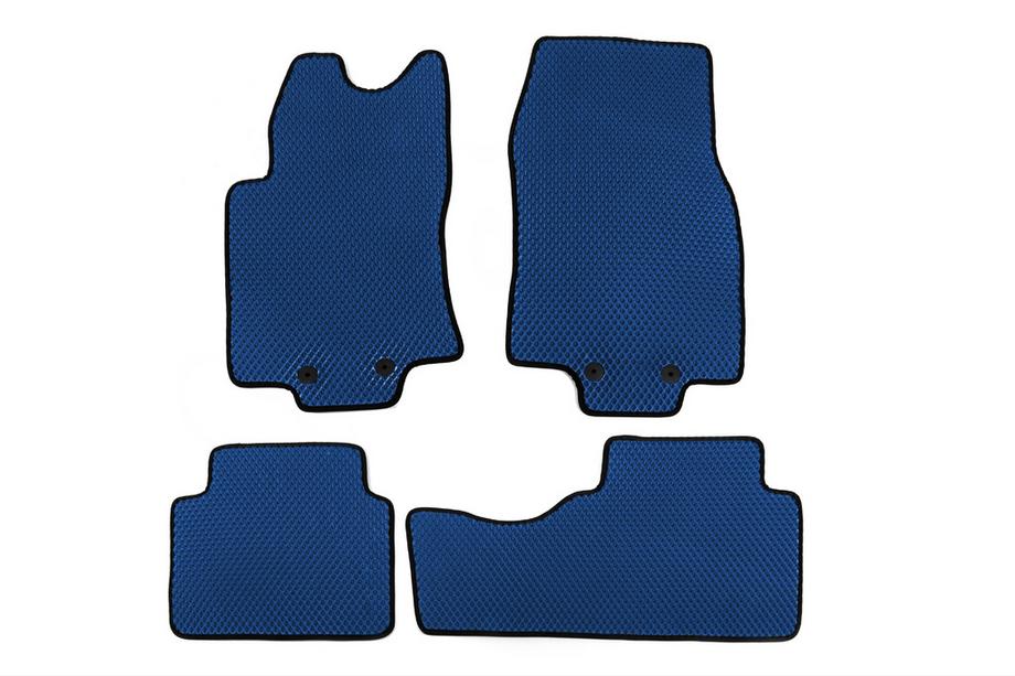 Renault Koleos 2016–2024 EVA automatten (Blauw) Image