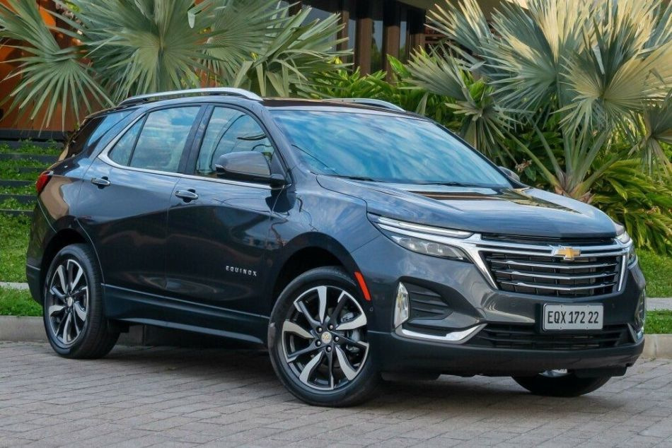 Chevrolet Equinox: vernieuwde crossover voor comfortabel rijden