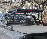 Toyota Tundra 2007–2021 Rollbar met mand Dakar (voor rolcover) foto 2