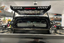 Toyota Tundra 2007–2021 Rollbar met mand Dakar (voor rolcover) foto 5