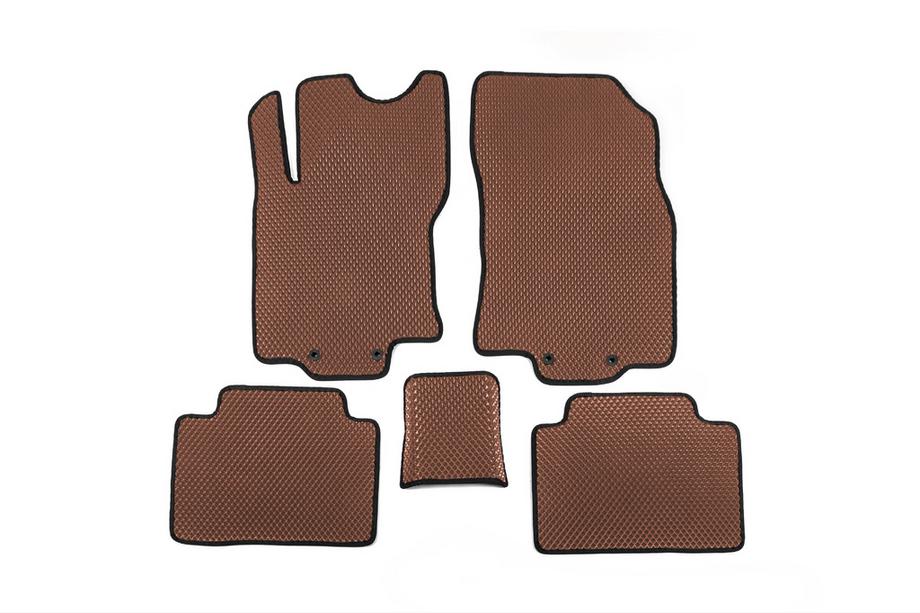 Nissan X-trail T32/Rogue 2014–2021 EVA automatten (bruin) Image