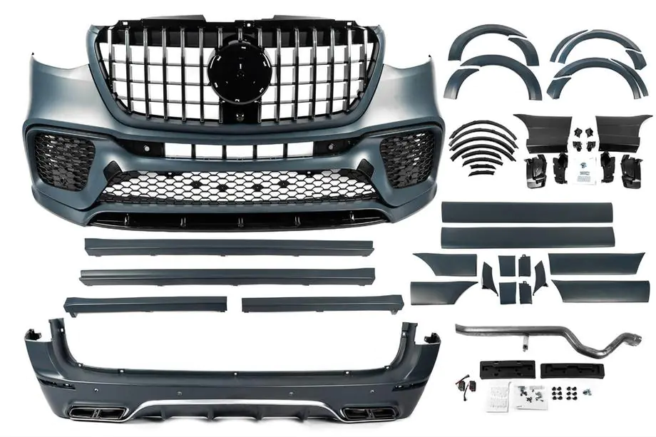 Mercedes Sprinter W907/W910 2018– Bodykit set (AMG) Image