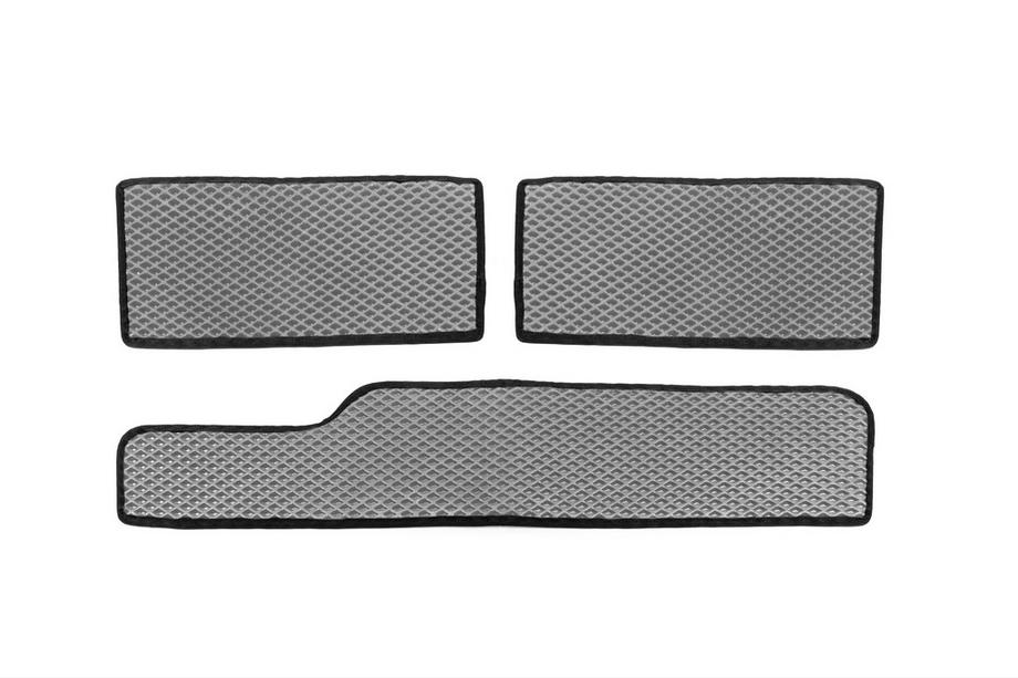 Mercedes Sprinter W901/902/903/904/905 1995–2006 Polyurethaan dorpelmatten (3 stuks, EVA, grijs) Foto 1