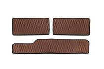 Mercedes Sprinter W901/902/903/904/905 1995–2006 Polyurethaan instapdrempelmatten (3 stuks, EVA, bruin) foto 1