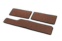 Mercedes Sprinter W901/902/903/904/905 1995–2006 Polyurethaan instapdrempelmatten (3 stuks, EVA, bruin) foto 2