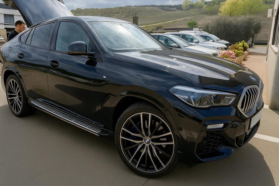 BMW X6 G06 2019–2027 OEM side steps (set van 2) Image