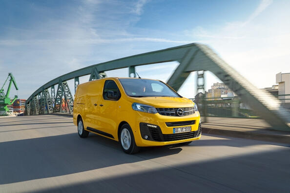 Opel Vivaro-e: elektrische bestelwagen voor werk en vrije tijd