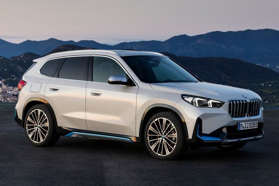 Review van de compacte elektrische crossover BMW iX1