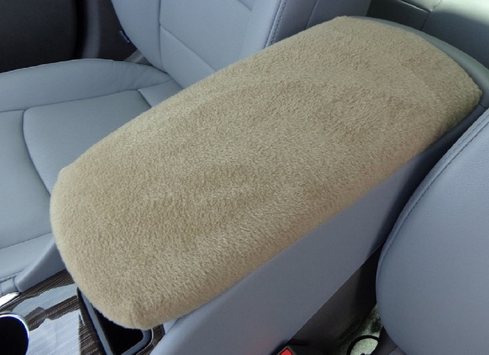 Waarmee bekleed je de armsteun in het auto-interieur?
