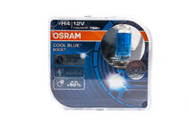 Osram H4 100/90W Cool Blue Hyper 62193CBB koplamplampen (2 stuks) foto 1