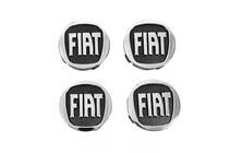 Fiat Naafdoppen 59/55 mm zwart (4 stuks) foto 2