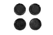 Fiat Naafdoppen 59/55 mm zwart (4 stuks) foto 3