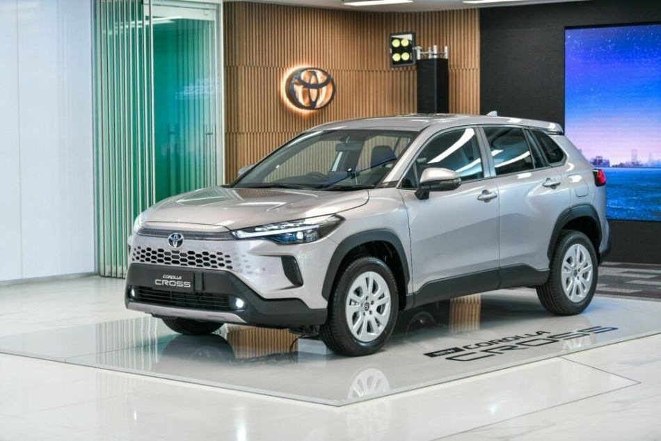 Toyota Corolla Cross: vernieuwde crossover voor 2024