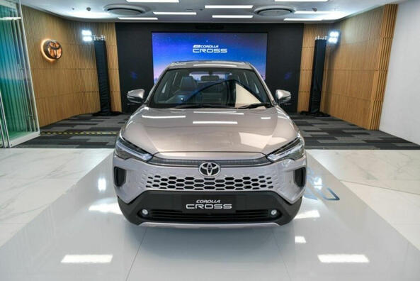 Toyota Corolla Cross: vernieuwde crossover voor 2024