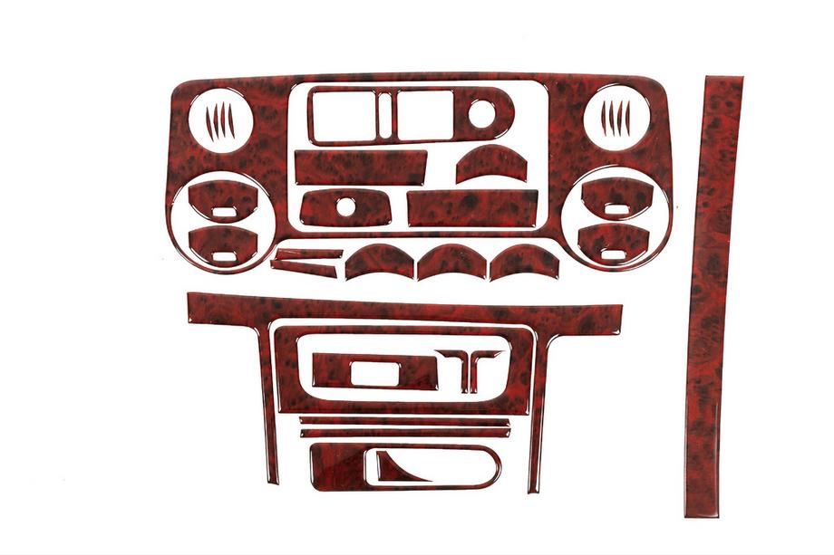 Volkswagen Amarok 2010–2022 Dashboard sierlijsten (Meric) Image