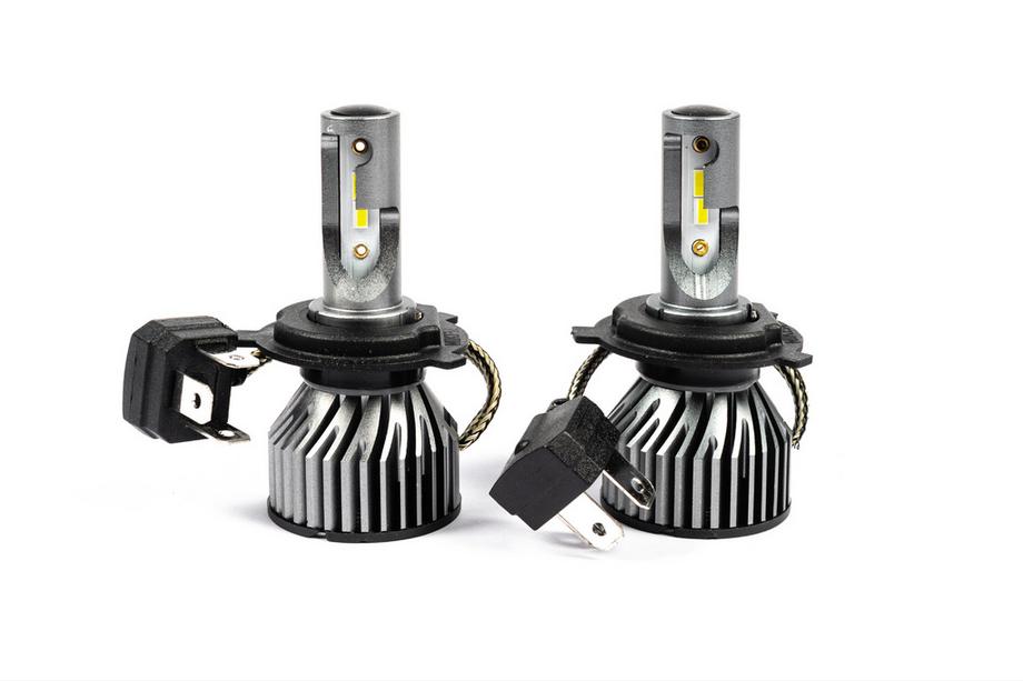 Set H4 LED-lampen Niken Pro-series (24V) Foto 1