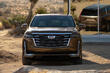 Cadillac Escalade van de vijfde generatie: review van de luxe SUV foto 2