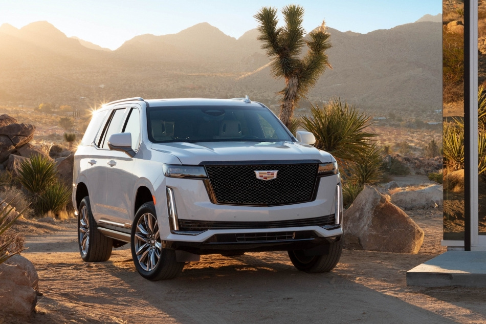 Cadillac Escalade van de vijfde generatie: review van de luxe SUV