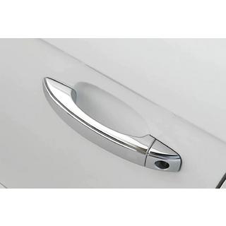 Deurgreepcovers zonder knoppen (4 stuks, roestvrij staal) foto 1