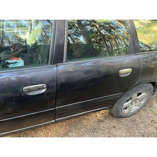 Chromen deurgreep kappen 1999-2001 (4 stuks, RVS) Audi A4 B5 1994–2001 foto 3