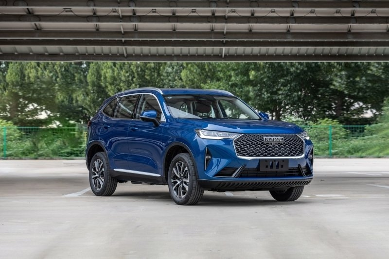 Haval H6 derde generatie: stijlvolle crossover met rijke uitrusting