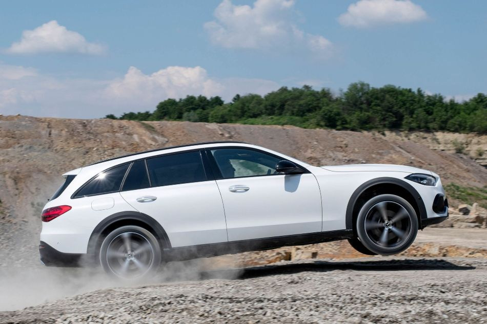 Mercedes-Benz C-Class All-Terrain: review van de verhoogde stationwagon