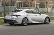 Review van de vernieuwde Lexus IS-sedan foto 3