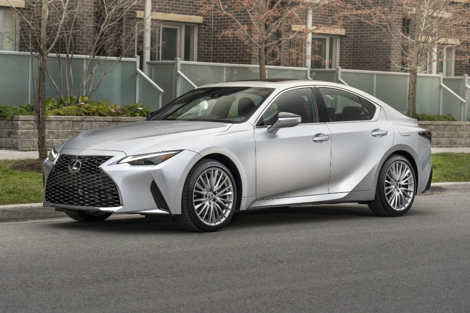Review van de vernieuwde Lexus IS-sedan