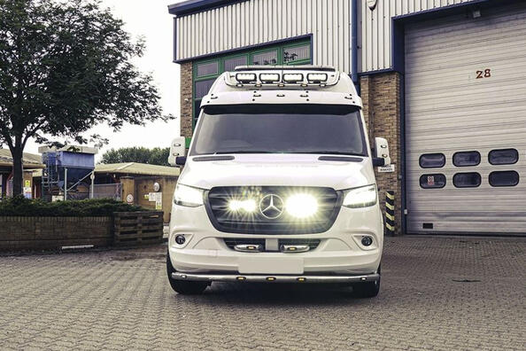 Mercedes Sprinter tuning: handige accessoires