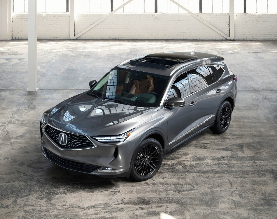 Acura MDX 4e generatie: luxe SUV met geavanceerde technologie
