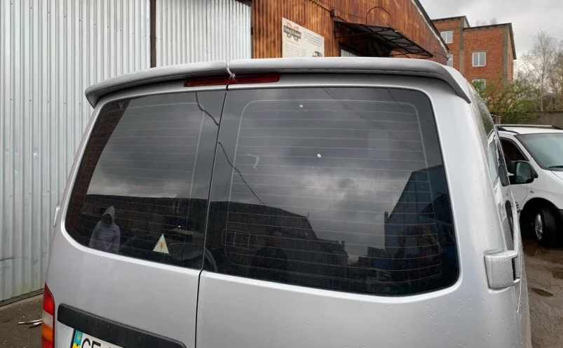 Spoiler voor Volkswagen Transporter T6