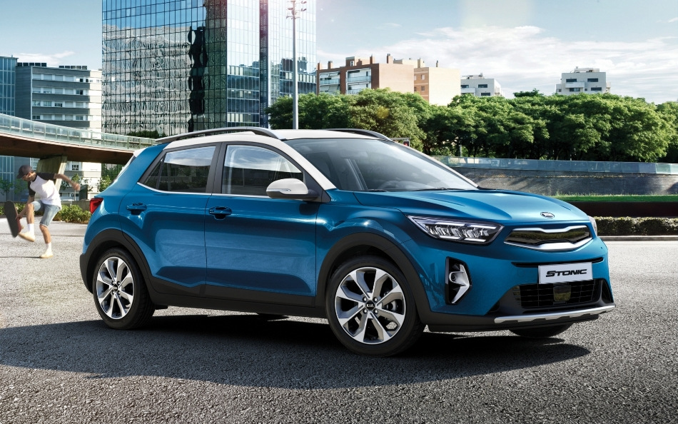 Review van de vernieuwde stads-crossover KIA Stonic