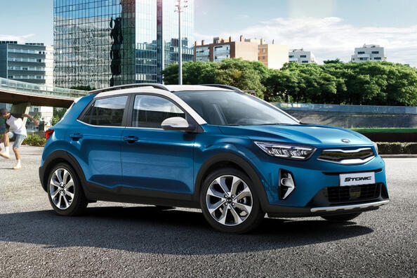 Review van de vernieuwde stads-crossover KIA Stonic