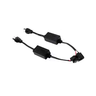 LED CANBUS-adapter H4 (40W) (2 stuks) foto 2